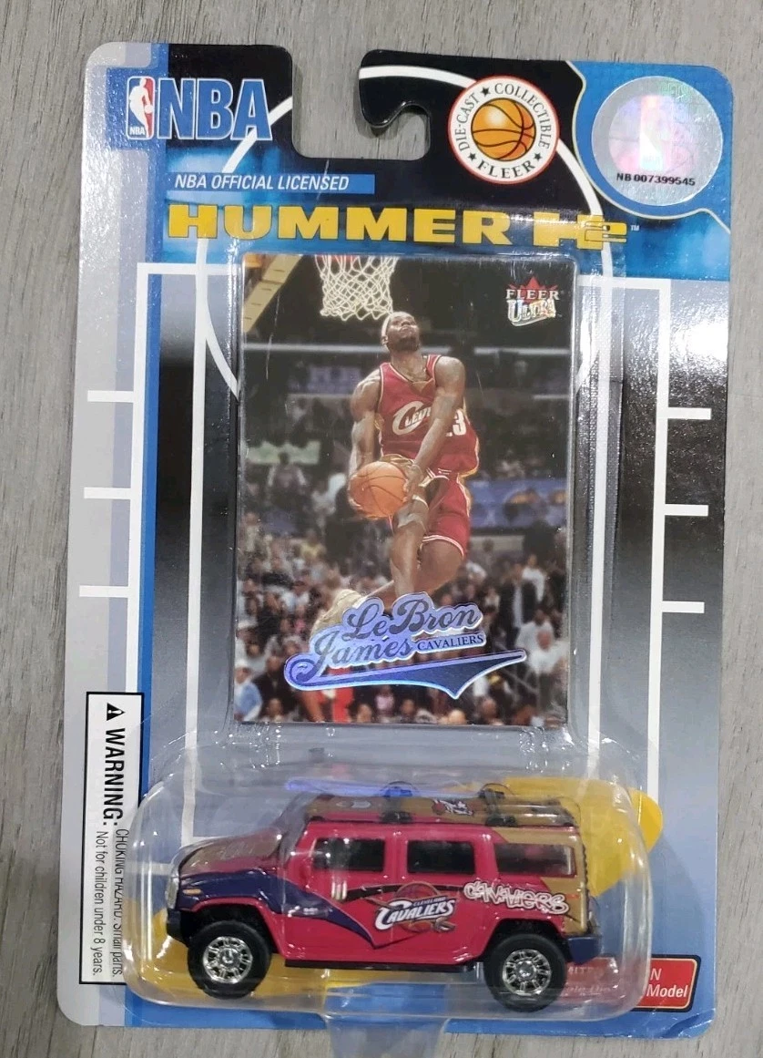 Lebron James Hummer In Basketball Trading Cards for sale | eBay