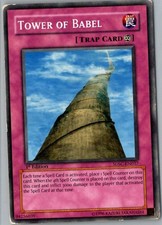 Tower of Babel Common Structure Deck: Spellcaster's Command SDSC-EN037 LP