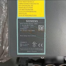 ONE USED SIEMENS INTERFACE MODULE 6SL3100-0BE31-2AB0 6SL3 100-0BE31-2AB0