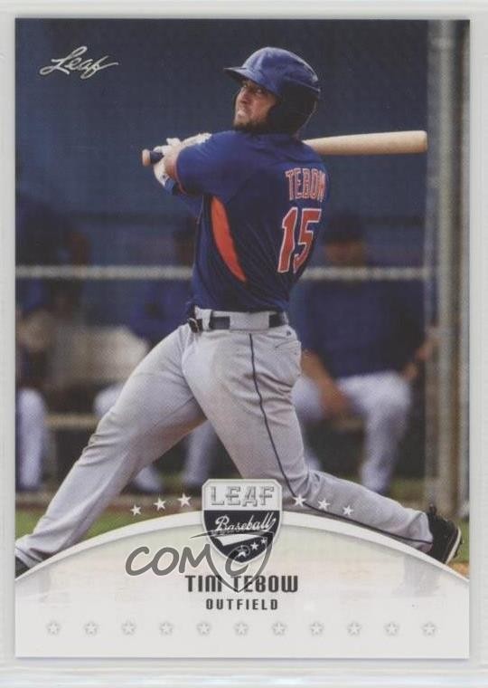 2016 Leaf Baseball Tim Tebow #LB-TT2 0f8