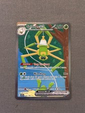 Spidops ex 243/198 SIR Special Illustration Rare Pokemon Scarlet Violet 2023 on eBay