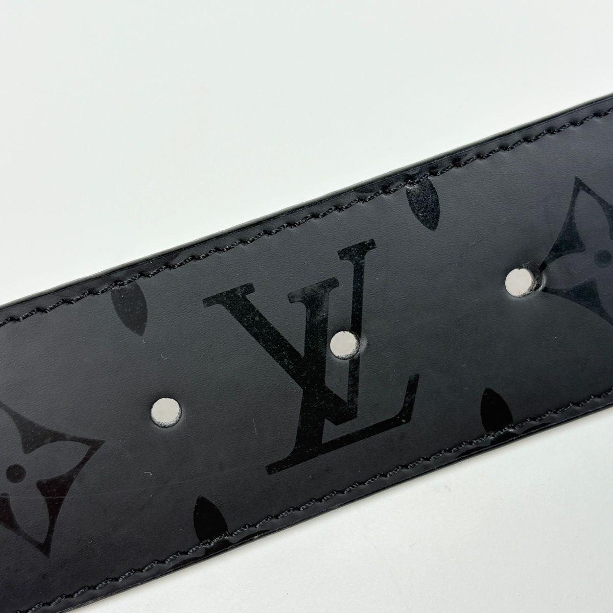 Louis Vuitton Authentic Ceinture LV Pyramid Monogram Illusion Reversible image 3