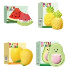 1PCS Bath Salt Ball Soothing Bath Bombs Self-care Bubble Bath Bath Balls