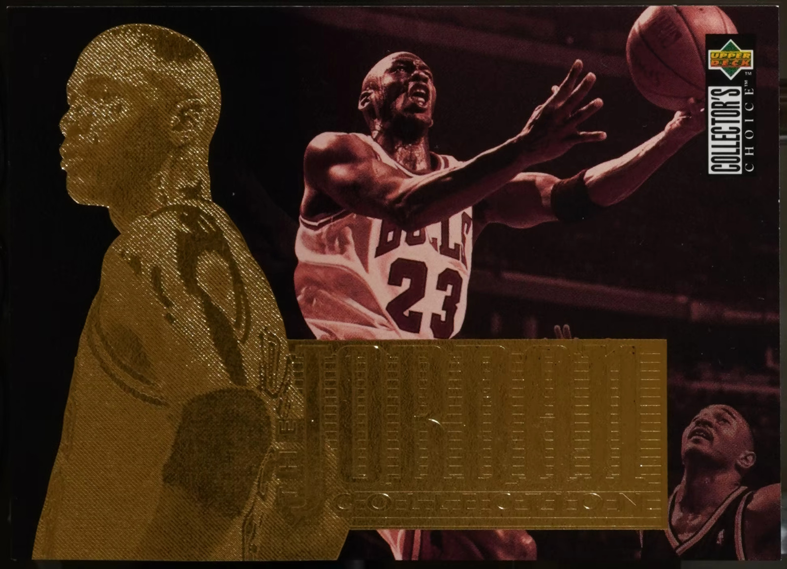 1995-96 Collector's Choice - The Jordan Collection #JC12 Michael Jordan NM