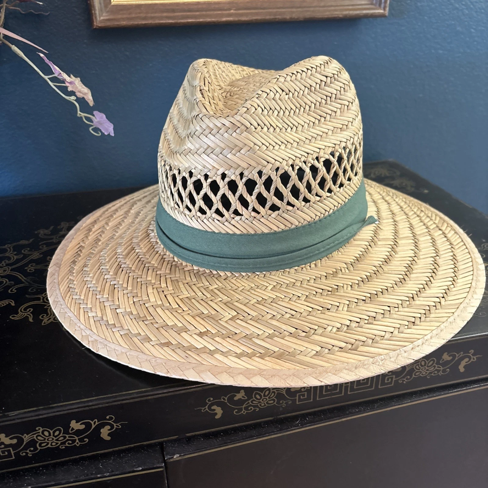 Dorfman Pacific Co Men'sx-Large Straw Hat Sun Hat