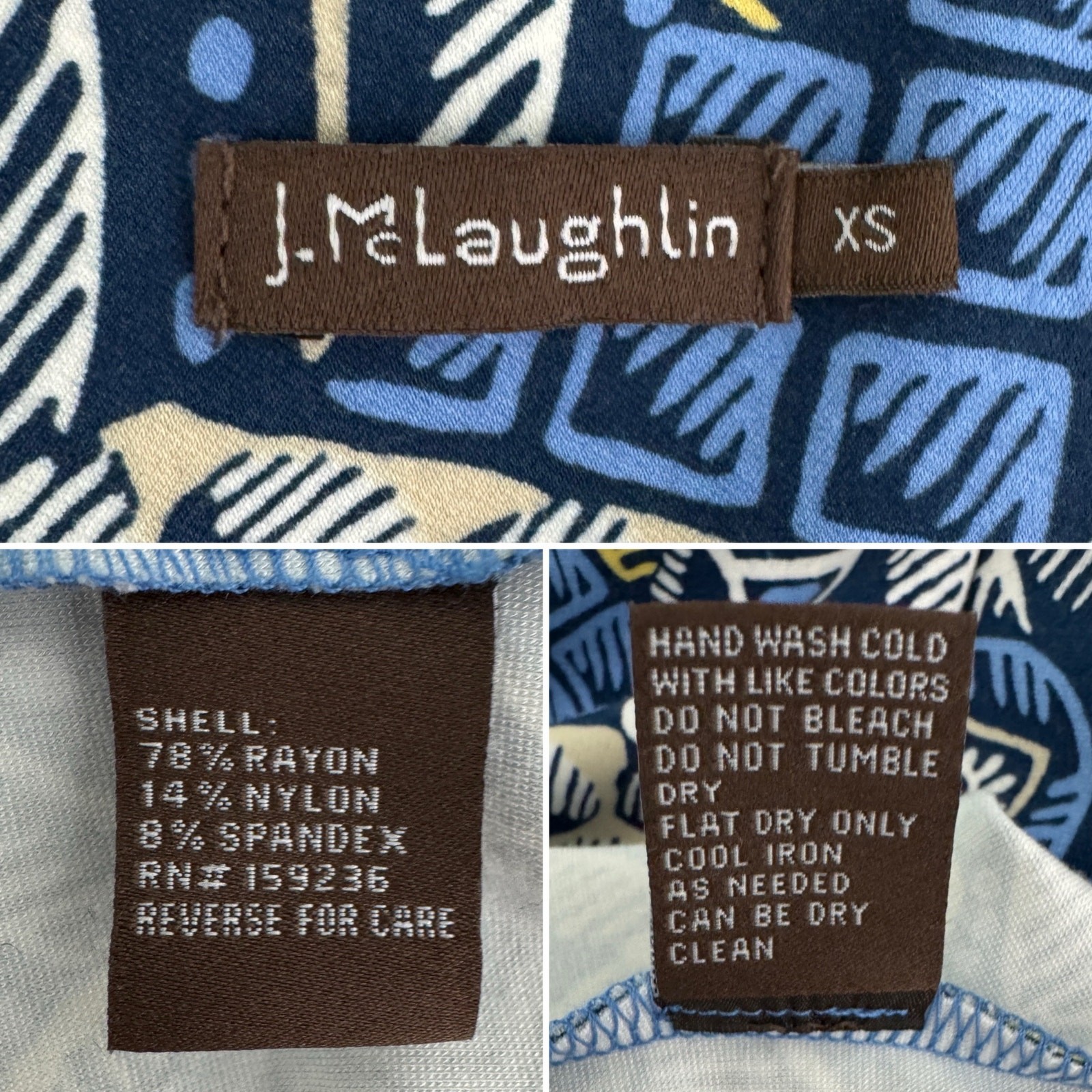 J. McLaughlin Talavera Devon patterned sheath dre… - image 8