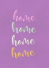 HOME 3 house die cuts scrapbook cards
