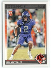 Josh Newton RC 2024 Panini Score Cincinnati Bengals #357