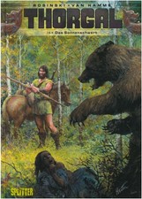 Thorgal n.18 - Splitter - Copertina Rigida Condizione 1