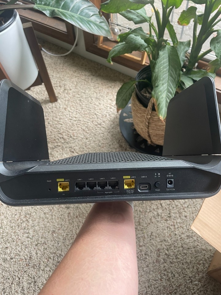 NETGEAR Nighthawk RAXE300 AXE7800 Tri-Band WiFi 6E Router | eBay Australia