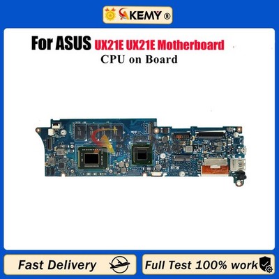 UX21E Laptop Motherboard For ASUS ZenBook UX21E Mainboard With CPU tests OK