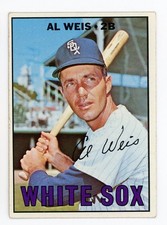 RICH NYE JOHN UPHAM RC 1967 TOPPS HIGH NUMBER #608 CHICAGO CUBS SCARCE HI# EX