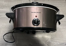 Hamilton Beach  Crock Pot  - Stay Or Go -  33264