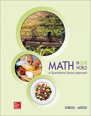 Loose Leaf for Math in Our - Loose Leaf, by Sobecki David; Mercer - Very Good o