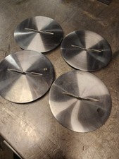1988 Ford Thunderbird Turbo Coupe Chrome Center Caps Set 1988 Ford Thunderbird Turbo Coupe Chrome Center Caps Set