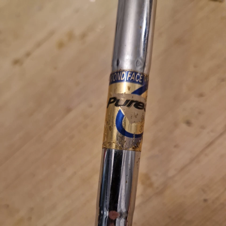 PURE SPIN TUNGSTEN SOLE LOB WEDGE 60° STEEL DYNAMIC REGULAR FLEX - Image 3 of 4