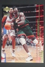 2000-01 Upper Deck Patrick Ewing #366 UD Exclusives Gold /25 SuperSonics DA229