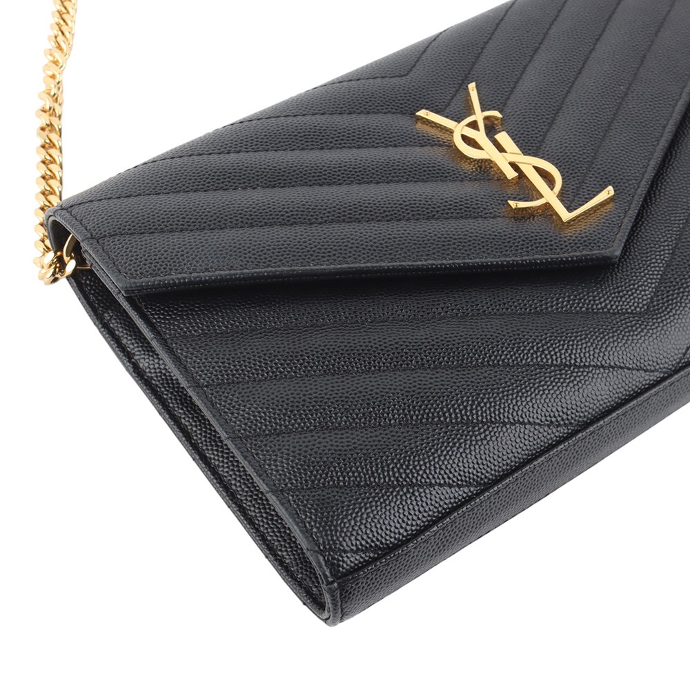 Saint Laurent Grande Poudre Busta Cassandra Matelassé Catena Tracolla 377828