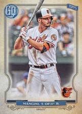 Trey Mancini 2020 Topps Gypsy Queen 224 Baltimore Orioles BASEBALL Card