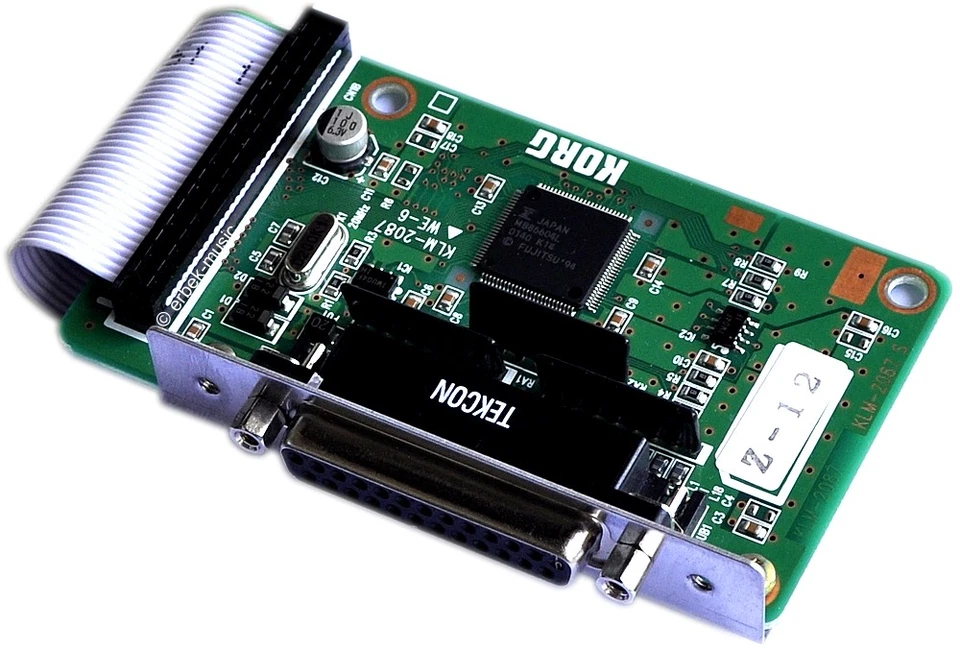 KORG EXB-SCSI Board für Triton Classic & Triton Rack NEUWERTIG 1 JAHR GEWÄHR