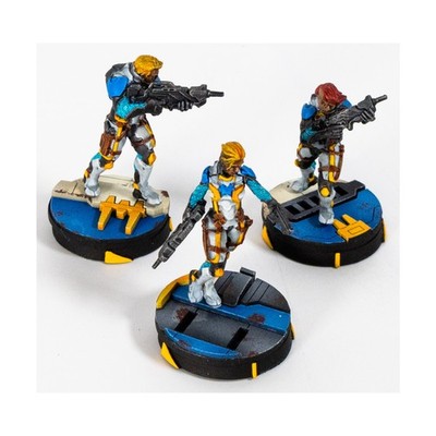 Corvus Belli Infinity Minis 28mm Kappa Unit #9 NM