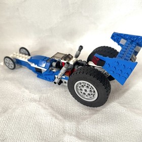 LEGO Creator 6747 Race Rider Dragster Manual Spare Parts Retired Read 2008