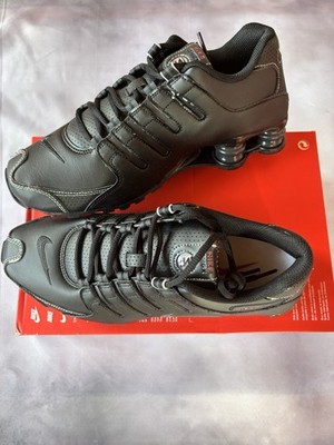 Nike Shox NZ Sneaker - Black/Red - EUR 42,5 - Brand New