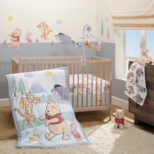 Bedtime Originals Disney Baby Winnie the Pooh  Friends 3-pc Crib Bedding Set