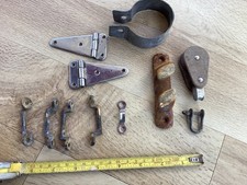 Vintage boat fittings