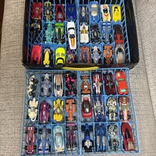 Vintage Hot Wheels Matchbox Fantasy Race Car Lot w/ Case 70s 80s Mix