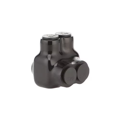 #ad 14 AWG to 2 0 AWG Dual Rated 2 Port 1 Sided Entry Insulated Multiple Tap Connect $30.56