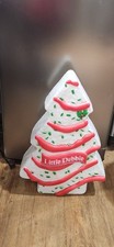 Little Debbie Christmas Tree Cake Blow Mold Led Light Up Brand New