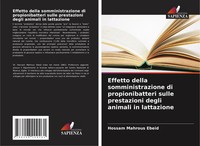 Hossam Mahrous Ebeid | Effetto Della Somministrazione Di Propionibatteri...