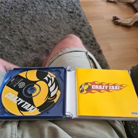 Crazy Taxi (Sega Dreamcast Game)