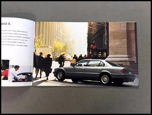 1998 BMW 32-page Car Brochure Catalog - 750iL 740iL 540i M3 Z3 318i 328i 318ti - Image 3 of 4
