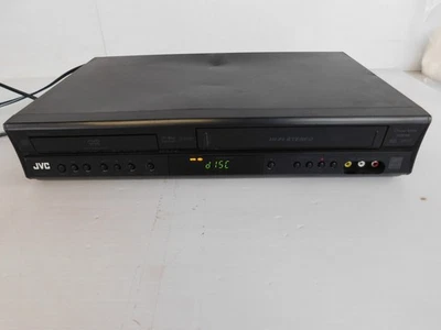 JVC HR-XVC11 Reproductor Combo VCR DVD VHS Timer Link (SJB4) - Imagen 1 de 4