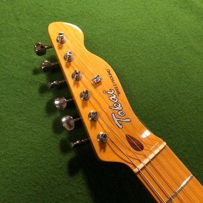Tokai Telecaster Guitar ATE-65 Black Made in Japan | eBay