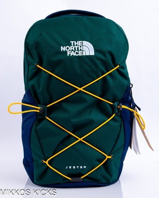 THE NORTH FACE JESTER BACKPACK TNF HUNTER GREEN One Size