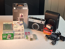 Fujifilm instax mini Evo with New Accesories & Film - Used Once