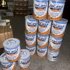 EleCare Jr Junior Vanilla Formula x 11 Cans 3 FREE cans. DHA LUTEN