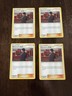 4 PLAYSET Giovanni's Exile Playset 57/68 Hidden Fates NM Team Rocket