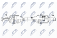 NTY Antriebswelle NPW-ME-076 FüR MERCEDES-BENZ