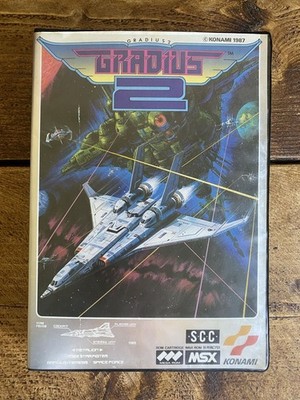 Gradius 2 Nemesis 2 MSX MSX 2 Japan Konami komplett getestet MSX2