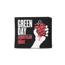WALLET GREEN DAY WALLET - AMERICAN IDIOT (ROCKSAX) ACC NEW