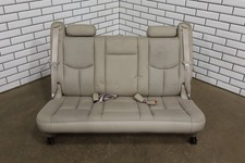 02-06 Cadillac Escalade Esv 3rd Row Seat Oem Shale Leather 02-06 Cadillac Escalade Esv 3rd Row Seat Oem Shale Leather