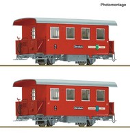 Roco 6240003 H0E 2-Tlg. Set: Schmalspur-Personenwagen, Zillertalbahn