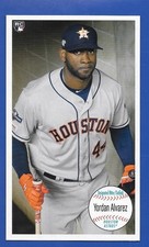 2020 Topps Archives *64 Topps Giants* Yordan Alvarez #640-YA *RC* NRMT-MT