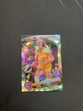 Cameron Brink  2025 Panini Prizm WNBA Silver Cracked Ice Prizm #87 Sparks