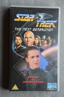 Star Trek Next Generation VHS Nr. 86 Season 7 von Paramount/CIC 1992 Zustand A
