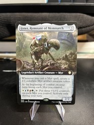 Urtet, Remnant of Memnarch (Extended Art) - Phyrexia: All Will Be One Commander MTG